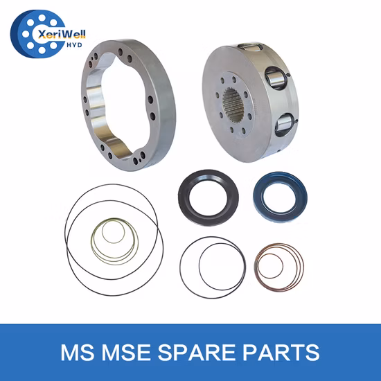 Piezas del motor hidráulico Poclain Ms fabricadas en China