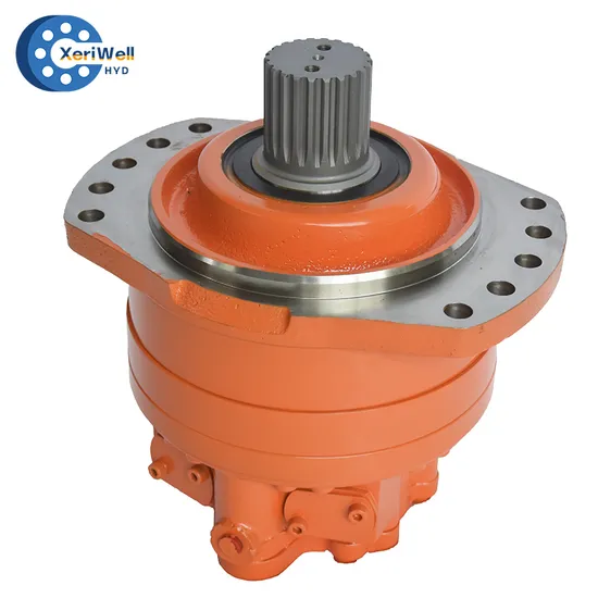 Precio de China Bomba serie Ms02 Mini Ms05 Orbital Ms08 Ms11 Ms18 Ms25 Ms35 Ms50 Ms83 Ms125 Ms250 Aceite de rueda motriz de pistón radial Motor hidráulico Poclain Rexroth