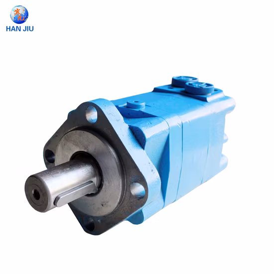 Oms500 Motor hidráulico cicloide de alto torque y baja velocidad