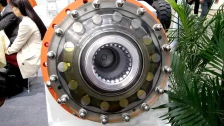 Hagglunds impulsa el motor hidráulico de pistón radial de alto par y baja velocidad Ca CB