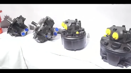 China Serie 6.1 A2f A2fo A2FM A2fe Motor de alta velocidad Rexroth Bomba de pistón axial hidráulica de eje doblado