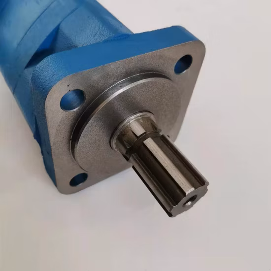 Motor de rueda motriz hidráulica en miniatura para plataforma de perforación, motor hidráulico orbital sauer serie OMS